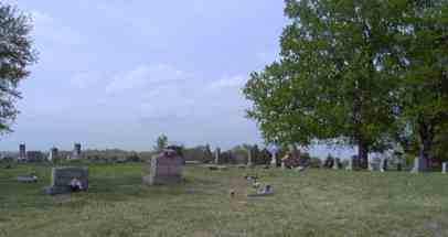 Brick Church Cemetery April 2001