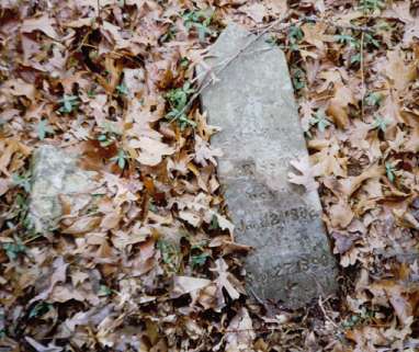 Stone of Sarah Grissom