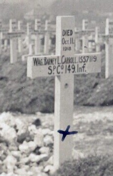 Barney L. Carroll Burial Site