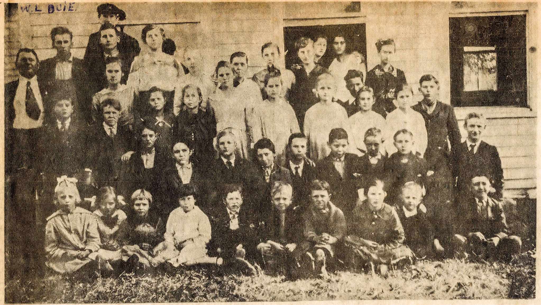 Pisgah School 1917