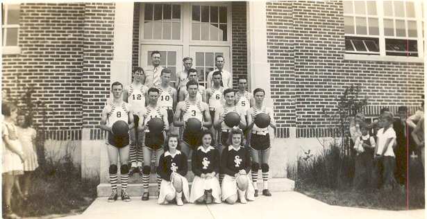 Sinking Fork - Basketball Team 1940