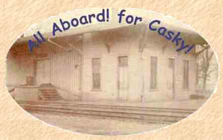 Casky L & N Railroad Station