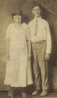 Ethel Pittman and Charles Vollie Johnson