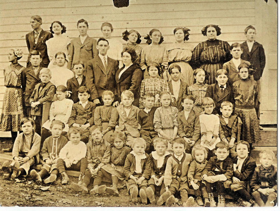 Linton School Trigg County KY 1912