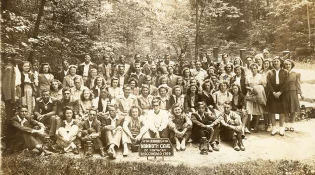 Trigg Co. High - Class of 1941 Senior Trip