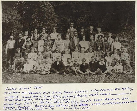 Linton
                    School 1905